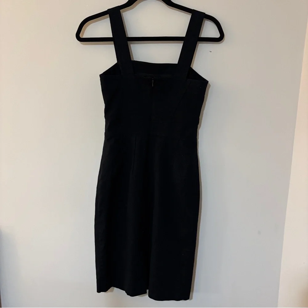 Jacob Black Square-Neck Midi Dress - Picture 2 of 3